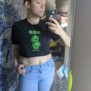Yu-Gi-Oh Crop Top